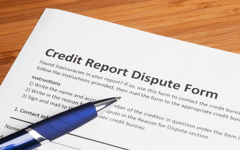 609 Letter Allows You to Dispute Errors on Your Credit Report