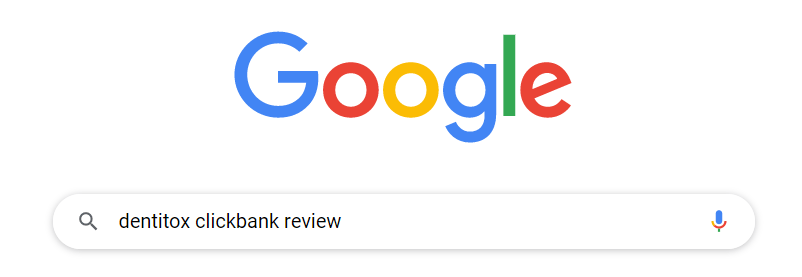 Search Query Example
