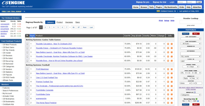Clickbank 10K/Mo. Cash Cow 2 CBengine