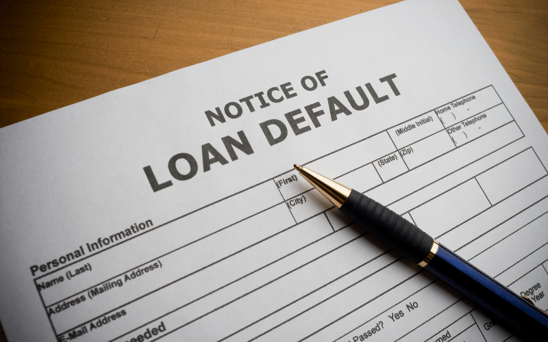 401k Loan Default