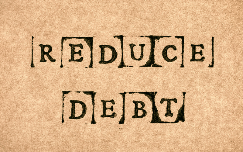 Reduce Debt