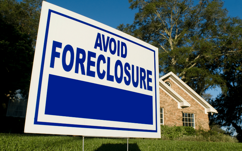 Avoiding Foreclosure