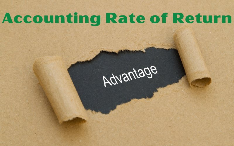 Advantages of Accounting Rate of Return