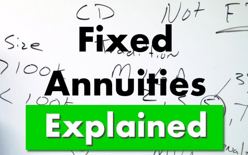 Fixed Annuity Definition