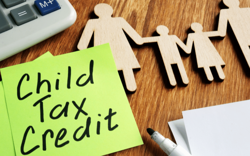 How to Claim a Child Tax Credit