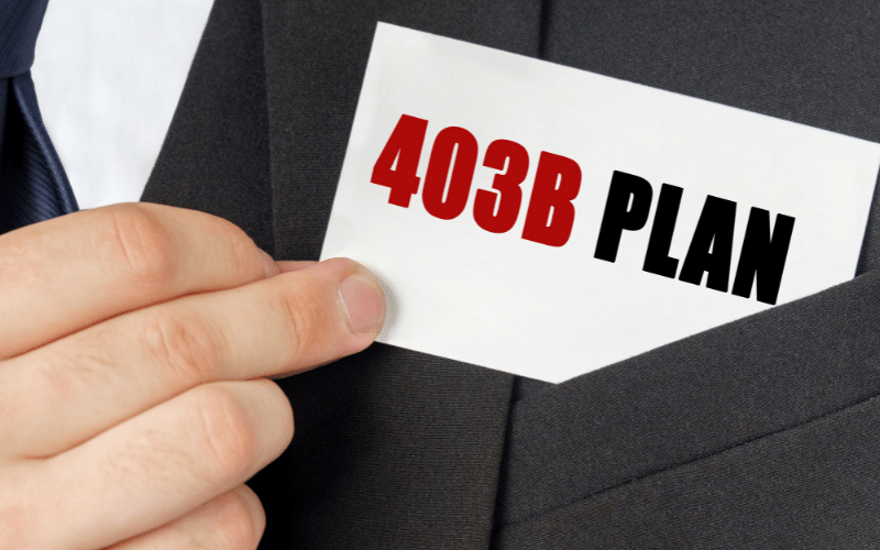 What is a 403 B Annuity Plan?