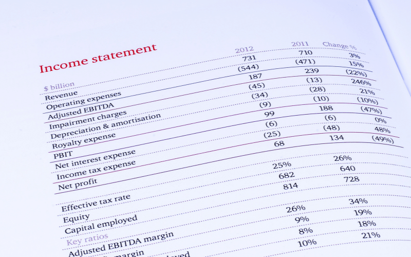 What is a Personal Financial Statement Example?