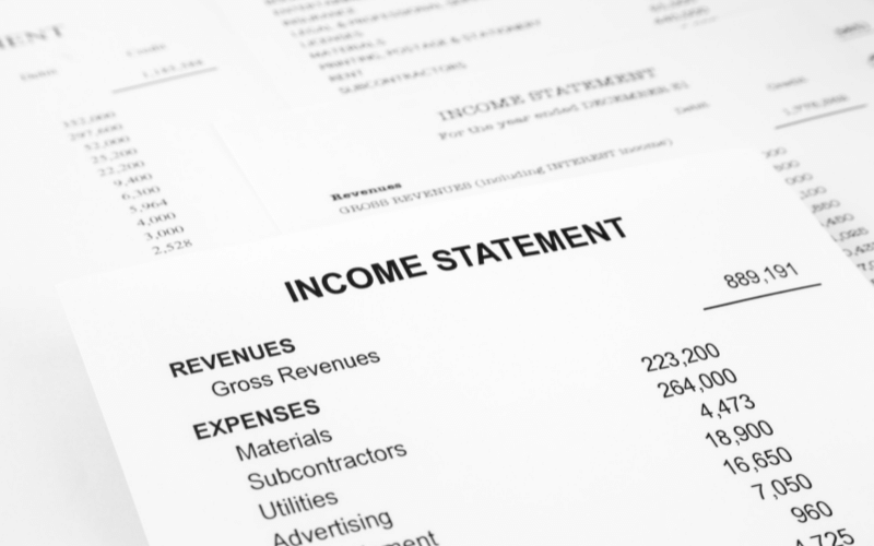 What is a Personal Income Statement?