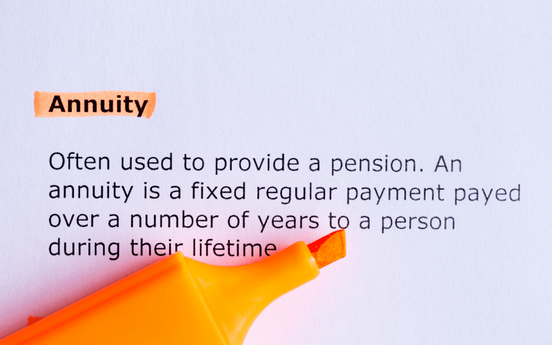 What is an Immediate Annuity?