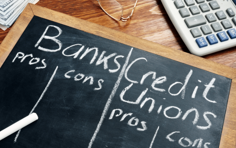 Why a Credit Union Over a Bank?