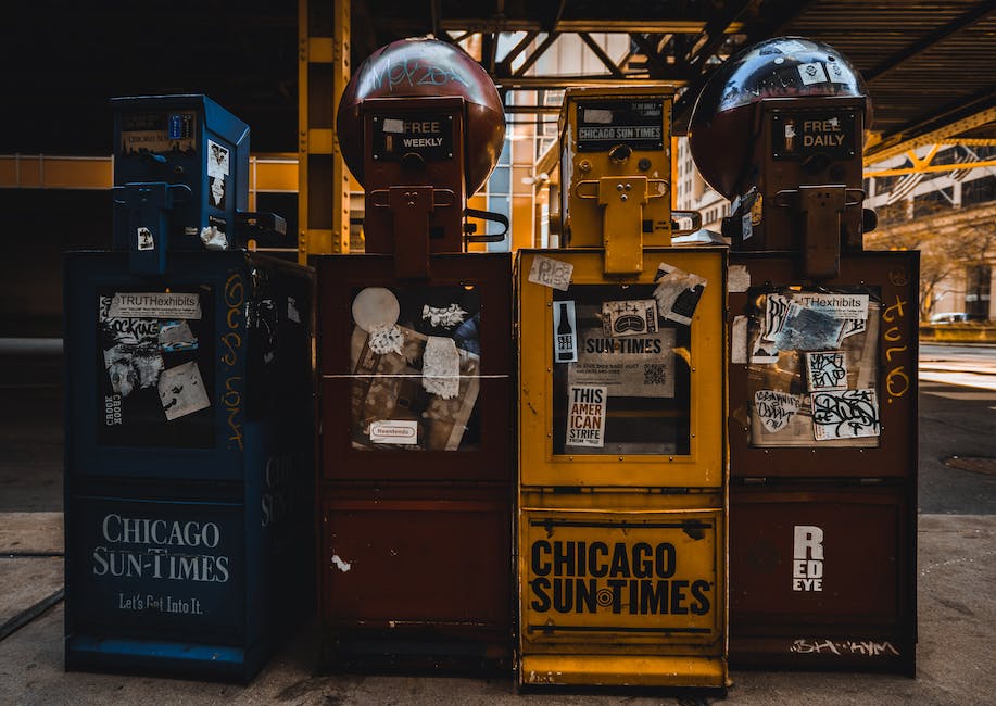 How to stock a vending machine?